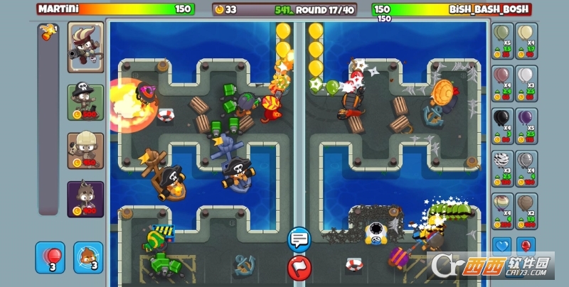 气球塔防战2Bloons TD Battles 2