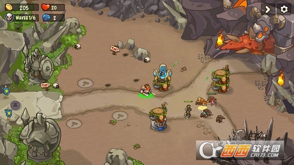 King of Defense: Battle Frontier货币版(图1)