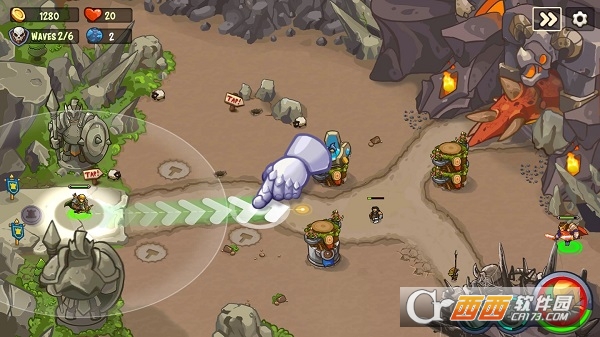 King of Defense: Battle Frontier货币版(图2)