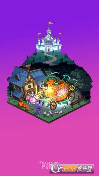 像素拼图创景Puzzrama Pixel