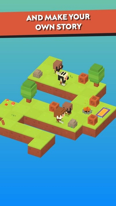方块世界幻想任务Blocky World Fantasy Quest