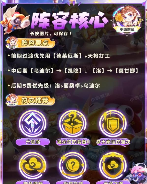 金铲铲之战天降凯隐阵容搭配分享(图4) 金铲铲之战天降凯隐阵容搭配分享(图4)