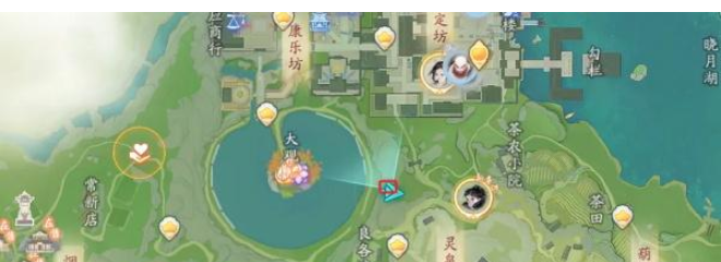 射雕4.18隐藏剑飞位置分享(图1) 射雕4.18隐藏剑飞位置分享(图1)