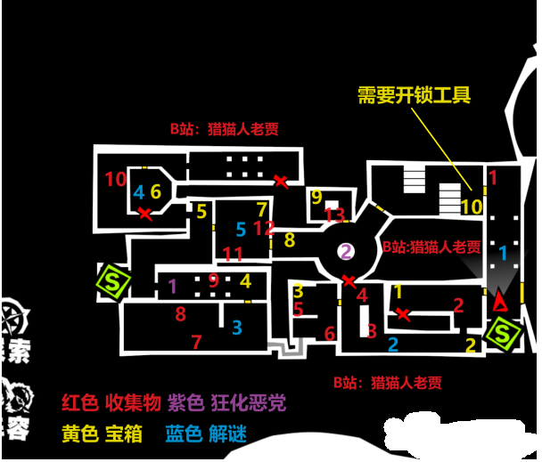女神异闻录夜幕魅影展览馆收集100%攻略一览(图3)