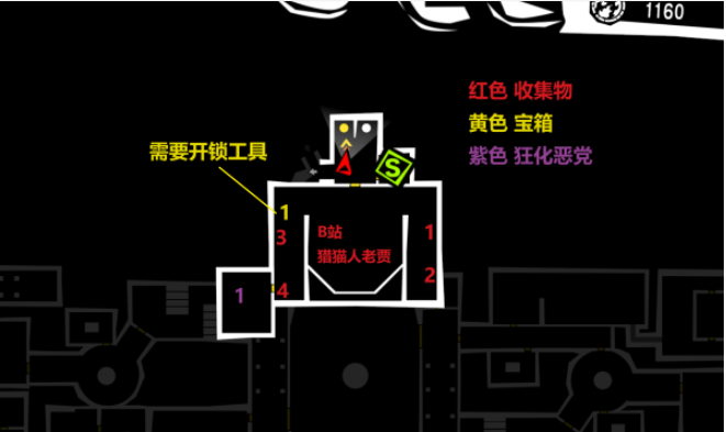 女神异闻录夜幕魅影展览馆收集100%攻略一览(图4)